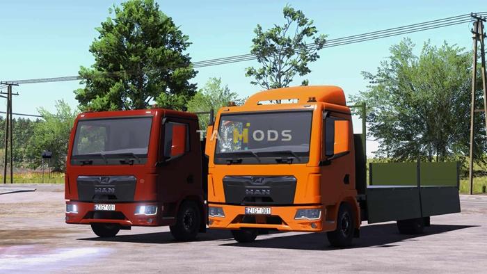 FS25 - MAN TGL 12.220 V1.1.0.1 () FS25 - MAN TGL 12.220 V1.1.0.1 ()