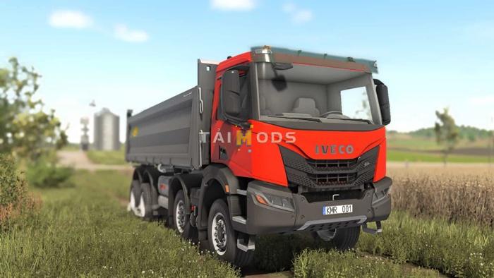FS25 - Iveco X-Way 8X8 Meiller Kipper V1.0 () FS25 - Iveco X-Way 8X8 Meiller Kipper V1.0 ()