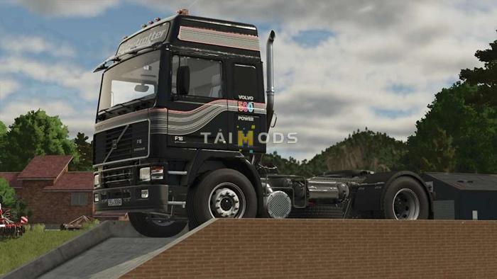 FS25 - Volvo F16 Rust Edition V1.1 () FS25 - Volvo F16 Rust Edition V1.1 ()
