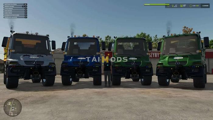 FS25 - Unimog U400 V1.5 () FS25 - Unimog U400 V1.5 ()