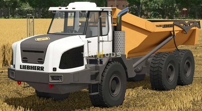 FS25 - Liebherr TA 230 V1.0 () FS25 - Liebherr TA 230 V1.0 ()