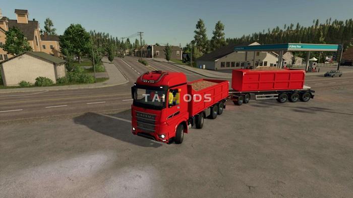 FS25 - Sisu Polar Swapbody Pack V1.2.0.2 () FS25 - Sisu Polar Swapbody Pack V1.2.0.2 ()