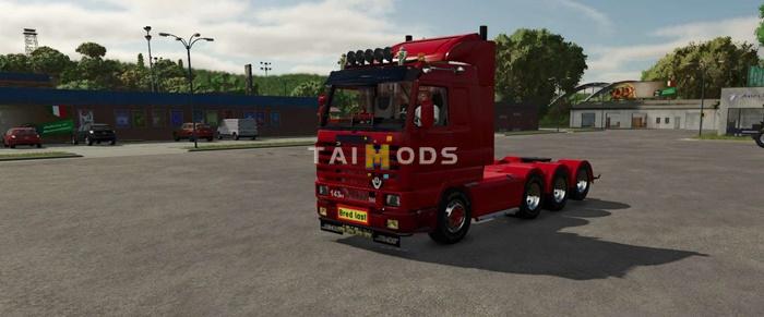 FS25 - Scania 143 Truck V1.0.0.1 () FS25 - Scania 143 Truck V1.0.0.1 ()