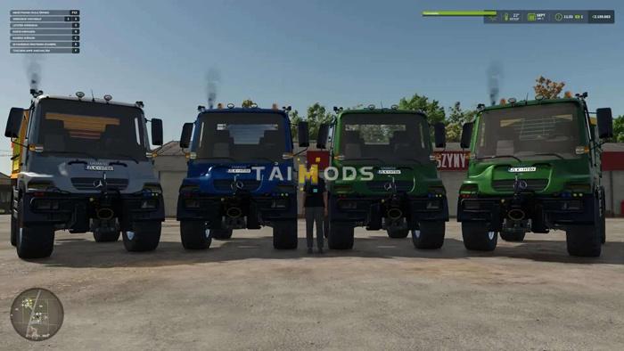 FS25 - Unimog U400 V1.4 () FS25 - Unimog U400 V1.4 ()