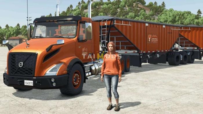 FS25 - Hirschfeld Volvo VNX 300 V1.0.0.3 () FS25 - Hirschfeld Volvo VNX 300 V1.0.0.3 ()