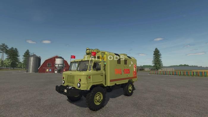 FS25 - Gaz-66 Pobeda V1.0 () FS25 - Gaz-66 Pobeda V1.0 ()