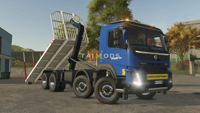 FS25 - Volvo FMX Ampiroll 8×4 Truck V1.1 () FS25 - Volvo FMX Ampiroll 8×4 Truck V1.1 ()