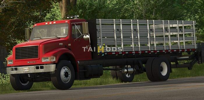 FS25 - International 4900 Stakebed V1.0 () FS25 - International 4900 Stakebed V1.0 ()