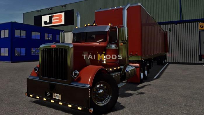 FS25 - Peterbilt 389 / Manac 53 Van Edit V1.0 () FS25 - Peterbilt 389 / Manac 53 Van Edit V1.0 ()