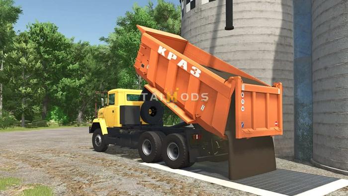 FS25 - Kraz 65032 Truck V1.0 () FS25 - Kraz 65032 Truck V1.0 ()