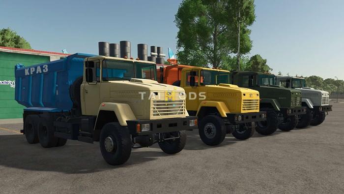 FS25 - Kraz 65032 Truck V1.0 () FS25 - Kraz 65032 Truck V1.0 ()