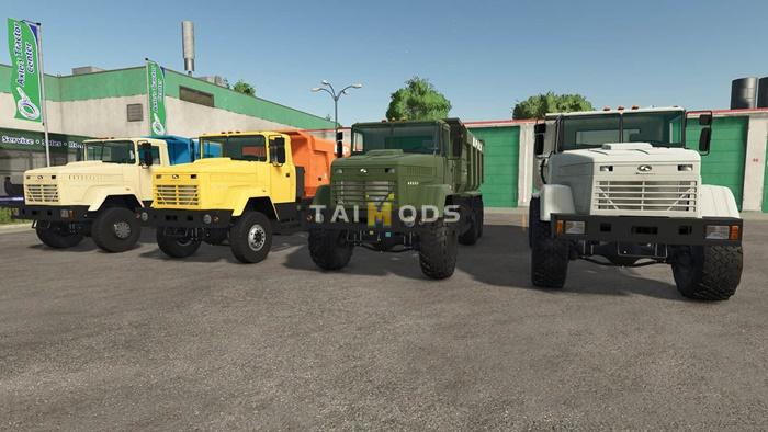 FS25 - Kraz 65032 Truck V1.0 () FS25 - Kraz 65032 Truck V1.0 ()