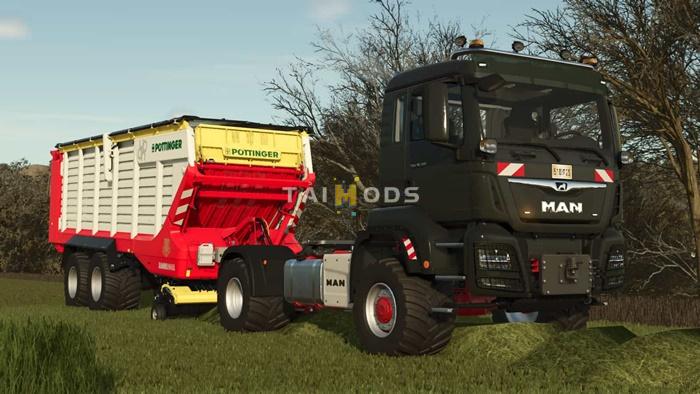 FS25 - MAN TGS 18 Series V1.0 () FS25 - MAN TGS 18 Series V1.0 ()