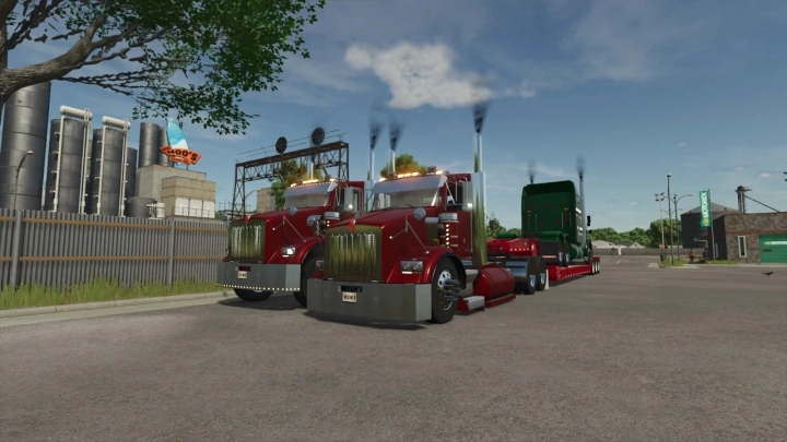 FS25 - Kenworth T800 Rework Truck V1.3 () FS25 - Kenworth T800 Rework Truck V1.3 ()
