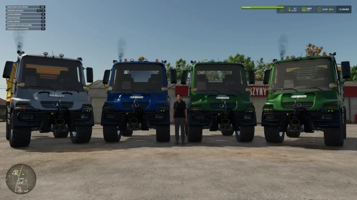 FS25 - Unimog U400 Update V1.2 () FS25 - Unimog U400 Update V1.2 ()