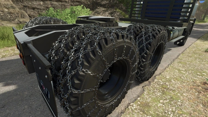 FS25 - Western Star SB Truck V1.0 () FS25 - Western Star SB Truck V1.0 ()