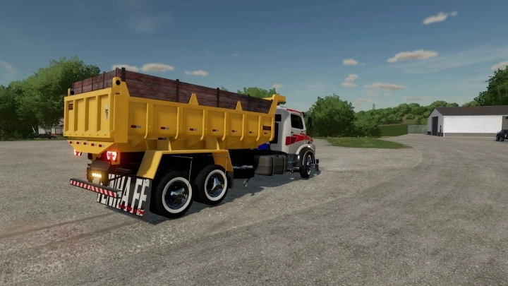 FS25 - Mercedes-Benz 1111 V1.0 ()