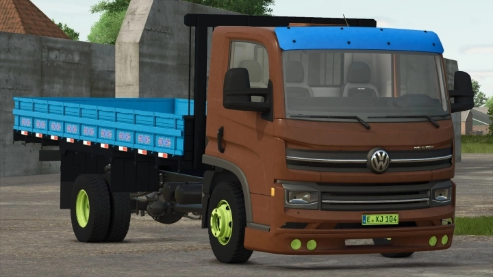 FS25 - Volkswagen Delivery V1.0 () FS25 - Volkswagen Delivery V1.0 ()