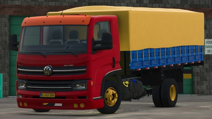 FS25 - Volkswagen Delivery V1.0 () FS25 - Volkswagen Delivery V1.0 ()