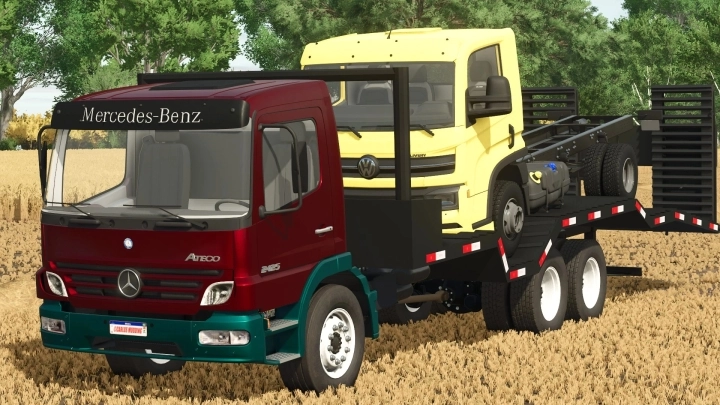 FS25 - Mercedes-Benz Atego 2425 6x4 & 8x4 V1.0 () FS25 - Mercedes-Benz Atego 2425 6x4 & 8x4 V1.0 ()