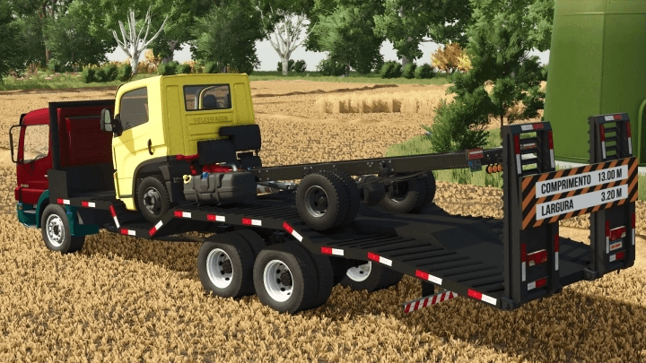 FS25 - Mercedes-Benz Atego 2425 6x4 & 8x4 V1.0 () FS25 - Mercedes-Benz Atego 2425 6x4 & 8x4 V1.0 ()