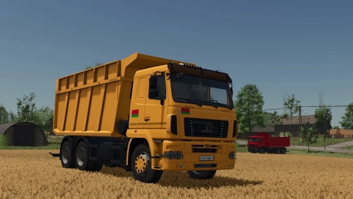 FS25 - Maz-6501 20M3 V1.1.1 () FS25 - Maz-6501 20M3 V1.1.1 ()