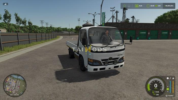 FS25 - Toyota Dyna Trucks Pack V1.0 () FS25 - Toyota Dyna Trucks Pack V1.0 ()