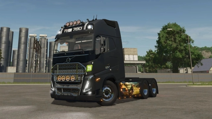 FS25 - Volvo FH16 Edit V1.0.0.1 () FS25 - Volvo FH16 Edit V1.0.0.1 ()