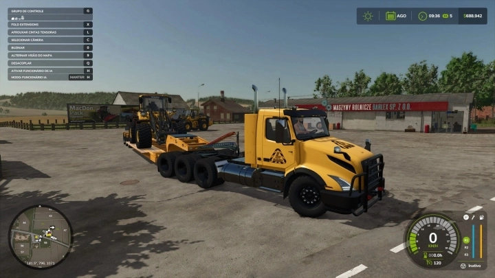 FS25 - Volvo VNX 300 V1.0 ()