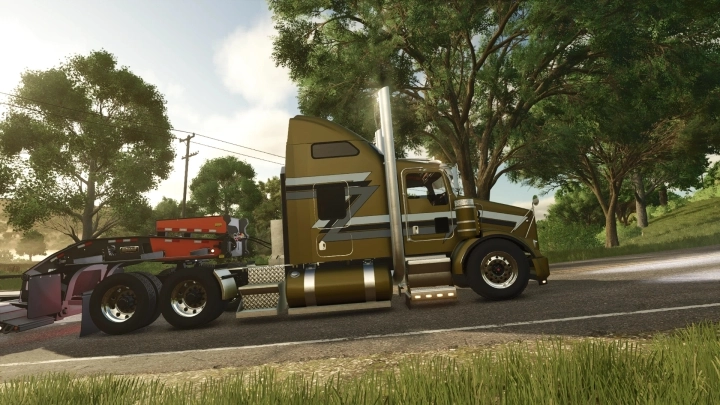 FS25 - Kenworth T800 V1.0 () FS25 - Kenworth T800 V1.0 ()