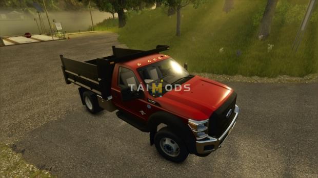 FS25 - Ford F550 Dump Truck V1.0 () FS25 - Ford F550 Dump Truck V1.0 ()