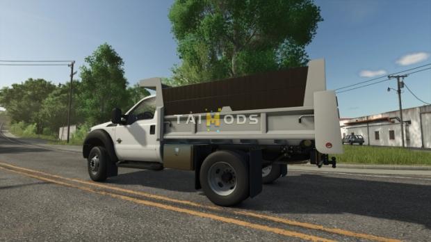 FS25 - Ford F550 Dump Truck V1.0 () FS25 - Ford F550 Dump Truck V1.0 ()