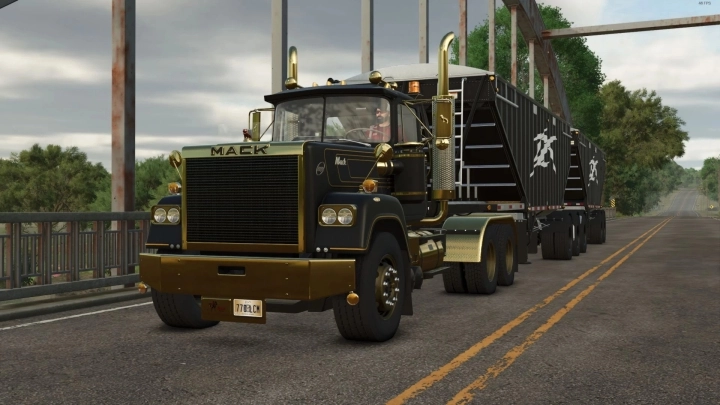 FS25 - 1979 Superliner Edit V1.0 () FS25 - 1979 Superliner Edit V1.0 ()