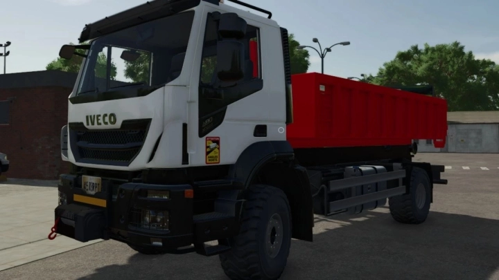 FS25 - Iveco X-Way ITRunner V1.0 () FS25 - Iveco X-Way ITRunner V1.0 ()