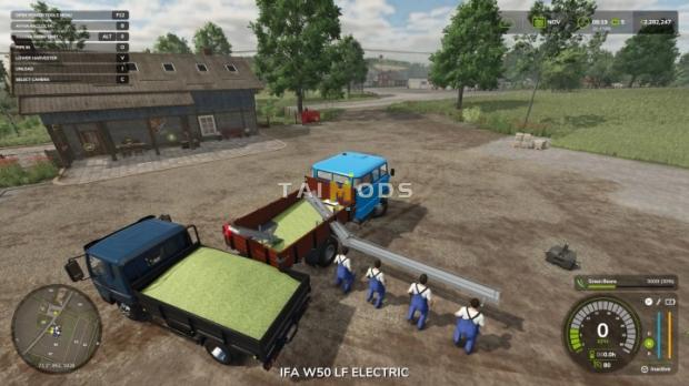 FS25 - Ifa Double Cabin Brigade Multifruit V2.0 () FS25 - Ifa Double Cabin Brigade Multifruit V2.0 ()