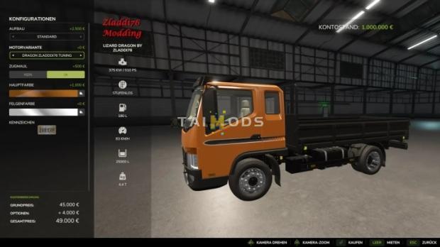 FS25 - Lizard Dragon V1.0 () FS25 - Lizard Dragon V1.0 ()
