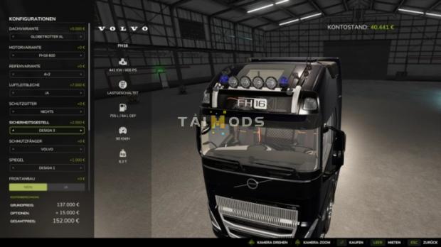 FS25 - Volvo Fire Department V1.0 () FS25 - Volvo Fire Department V1.0 ()