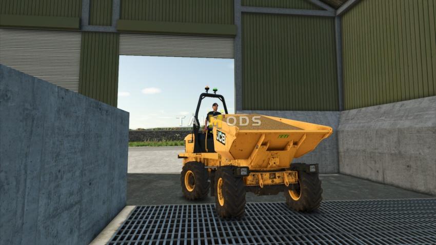 FS25 - JCB 6T Dumper V1.0.0.1 () FS25 - JCB 6T Dumper V1.0.0.1 ()