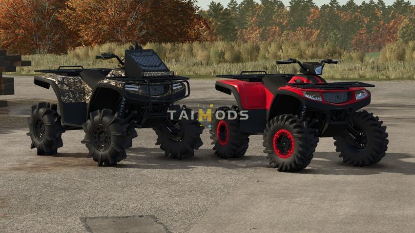 FS25 - Lizard Trold V1.0 ()