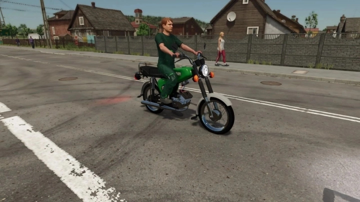 FS25 - S51 Simson V1.0.0.1 () FS25 - S51 Simson V1.0.0.1 ()