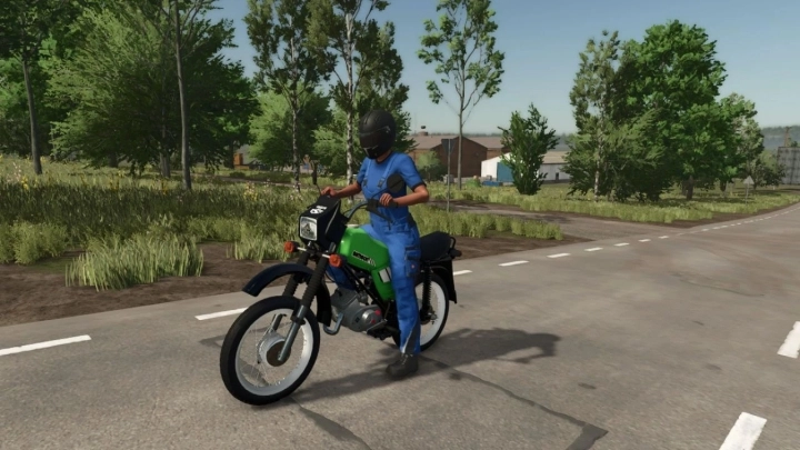 FS25 - Simson S53 V1.0 ()