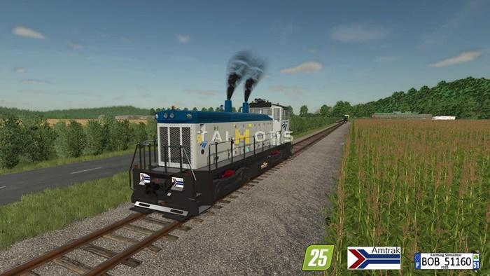 FS25 - ZCA Trains V1.0.0.1 () FS25 - ZCA Trains V1.0.0.1 ()