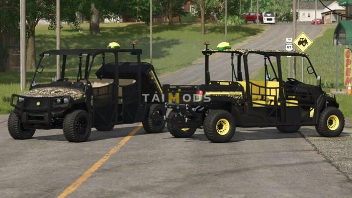FS25 - John Deere XUV845E / XUV845E4 V1.0 () FS25 - John Deere XUV845E / XUV845E4 V1.0 ()