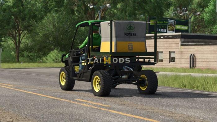 FS25 - John Deere XUV845E / XUV845E4 V1.0 () FS25 - John Deere XUV845E / XUV845E4 V1.0 ()
