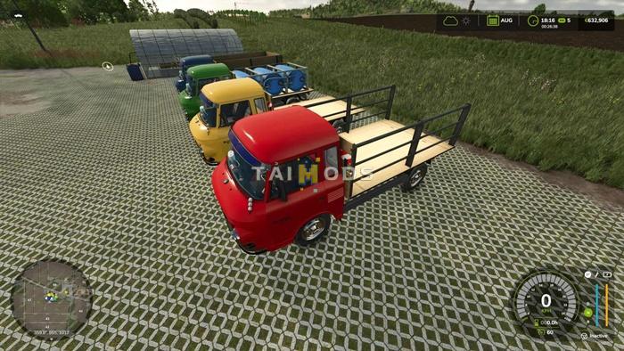 FS25 - Barkas Multiservice V5.0 () FS25 - Barkas Multiservice V5.0 ()