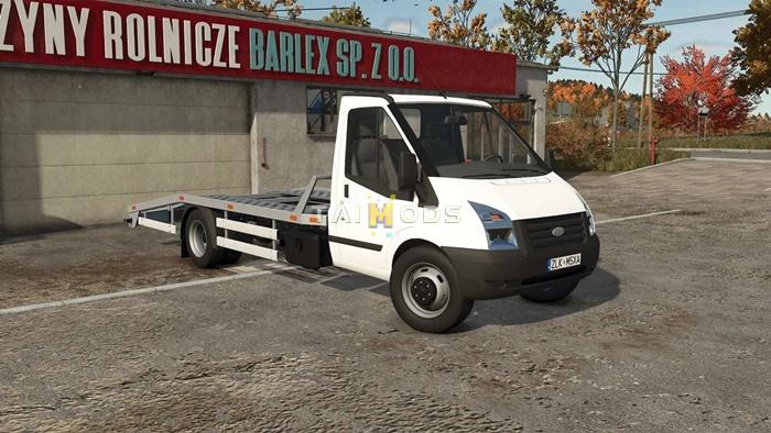FS25 - Rumbler Tow Car V1.0 () FS25 - Rumbler Tow Car V1.0 ()
