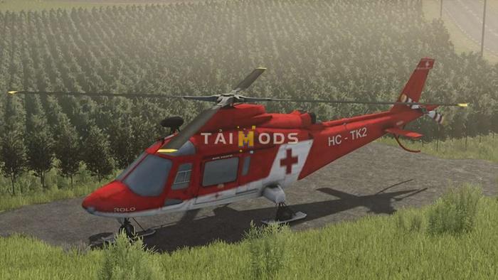 FS25 - Rescue Chopper V1.2 () FS25 - Rescue Chopper V1.2 ()