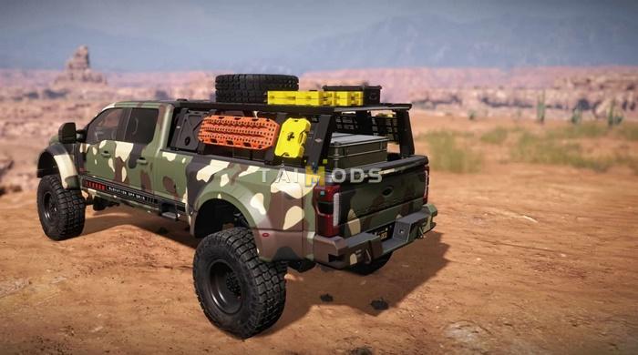Super HD-550: Overland Addon Pack V1.0 () Super HD-550: Overland Addon Pack V1.0 ()