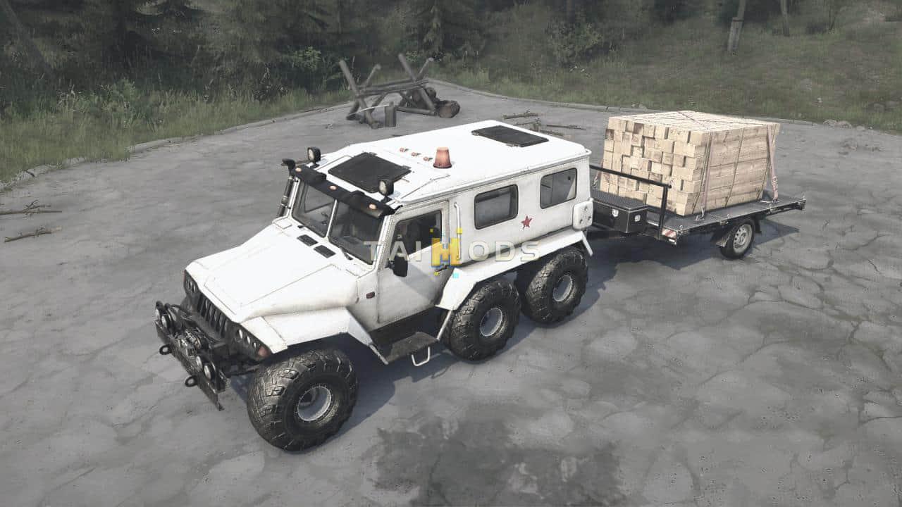 Spintires:Mudrunner - Trekol 39294 V02.08.20 (V14.08.19) Spintires:Mudrunner - Trekol 39294 V02.08.20 (V14.08.19)