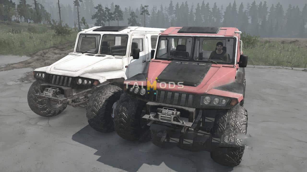 Spintires:Mudrunner - Trekol 39294 V02.08.20 (V14.08.19) Spintires:Mudrunner - Trekol 39294 V02.08.20 (V14.08.19)